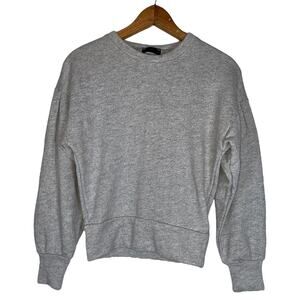 Carbon38 Heather Gray Crewneck Sweatshirt